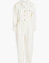 Sandro Sidonie Cropped Jumpsuit